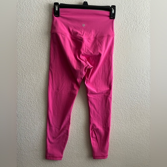 HeyNuts Pink High-Waisted Leggings S - Picture 3 of 7